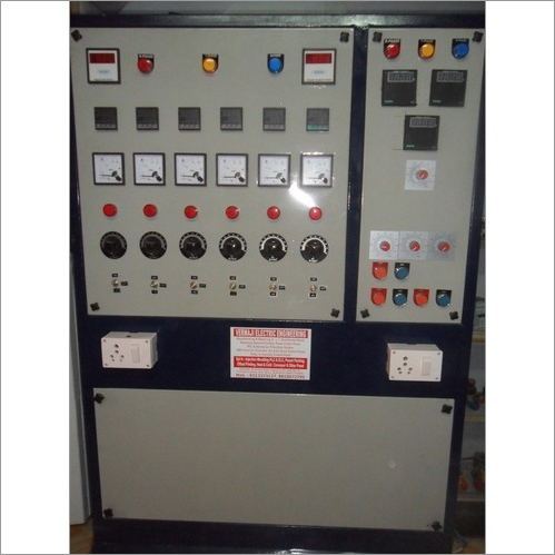 RUBBER Moulding Machine Control Panel