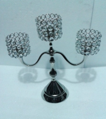 3 Arm T-Light Candle Stand