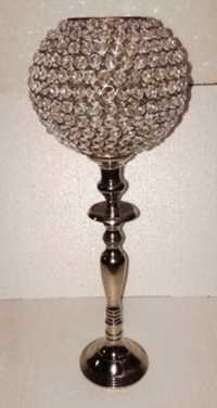 Crystal Candle Stand