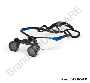Plastic And Rubber Binocular Loupe