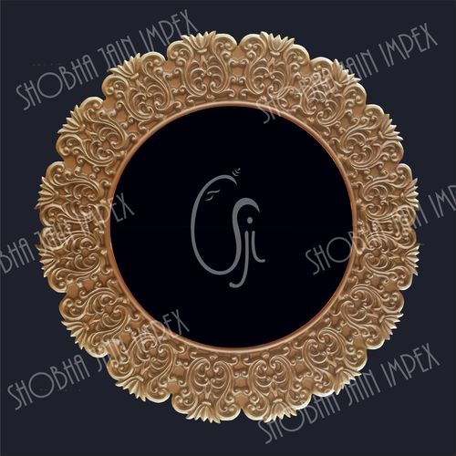 Round Frame for Decoration