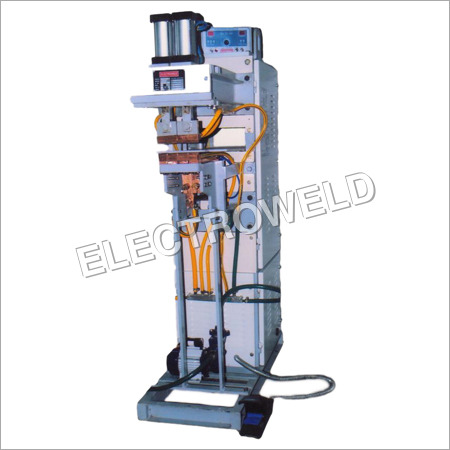 DUAL HEAD PNEUMATIC PROJECTION WELDER