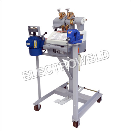 WIRE BUTT WELDER WITH GRINDER AND VICe