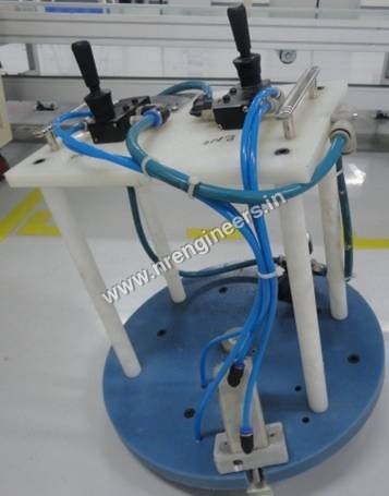 Washing Machine Tub Leak Test Fixture 1