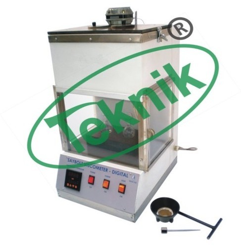 Saybolt Universal Viscometer - Application: Strength Of Material Testing Equipments