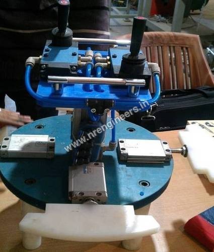 Washing Machine Tub Leak Test Fixture 2