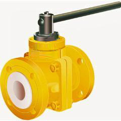 Ptfe lined ball valve