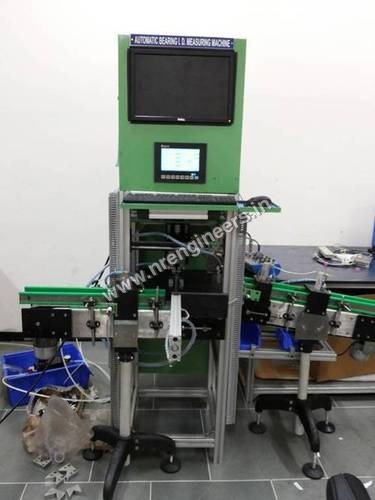 Automatic Online Bearing ID Measuring SPM