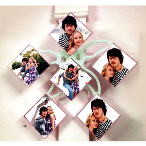 wall rotating photo frameDS- 