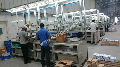 Assembly Line For Wall Mixer Type 1