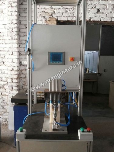Air Leak Testing Machine For Assembled Taps