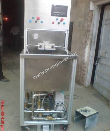 High Pressure Water Leak/Flow Test Machine
