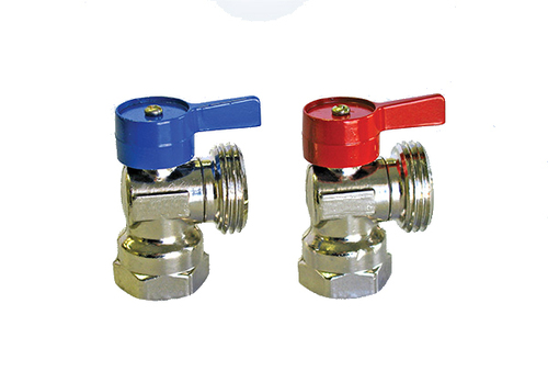 Compact ball valves