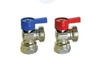 Compact Ball Valves - Stainless Steel, Standard Size, Polished Finish | Round Shape, Suitable For Industrial Water Applications