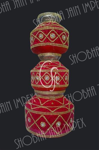 Indian Wedding Matka Set