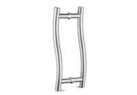 S Type Glass Door Handle