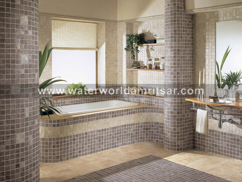 Mosaic Floor Tiles