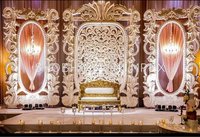 Fiber Pannel Wedding Stage