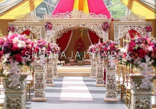 Maharaja  Wedding Stage