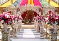Maharaja  Wedding Stage
