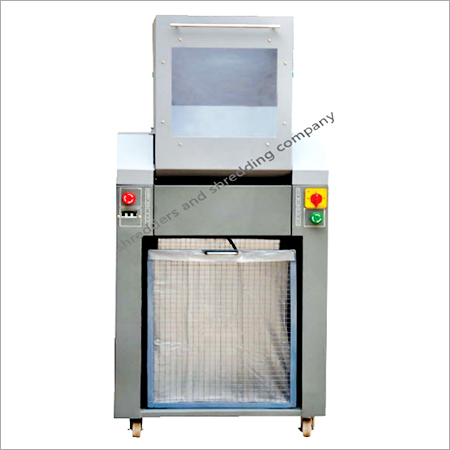 Heavy Duty Shredder Machine Capacity: Unlimited Kg/Hr