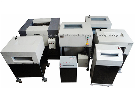Heavy Duty Shredding Machines