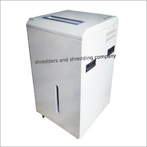 Crosscut Paper Shredder Wastebasket