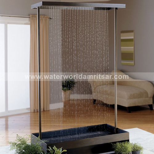 Rain Curtain Waterfall