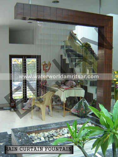 Custom Indoor Waterfalls