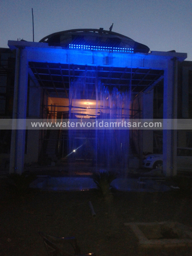Outdoor Waterfalls
