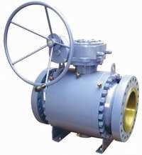 Trunnion valves
