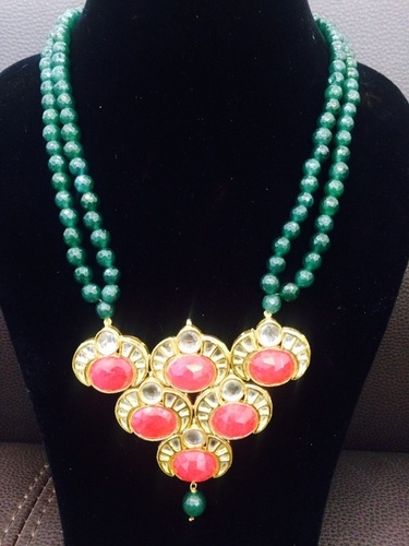 Glass Beaded Necklace