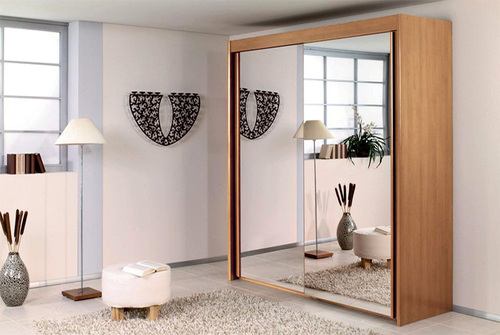 Wooden Wardrobe