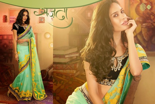 Modern Fancy Saree