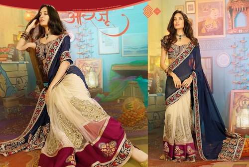 Border Designer Sarees