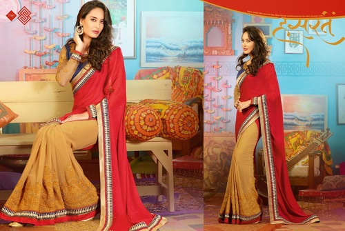 Modern Fancy Saree