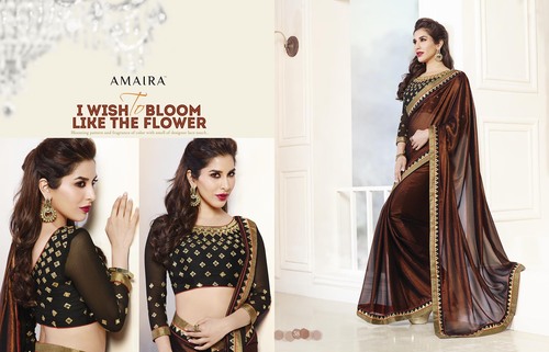Partywear sarees