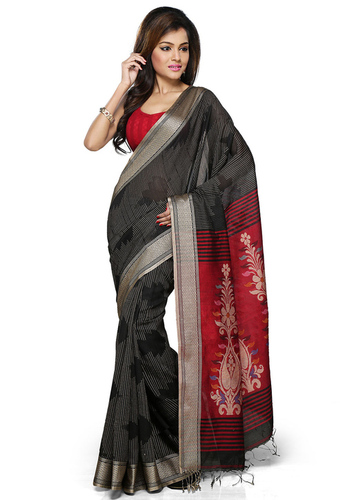 Bengal Handloom Silk Saree