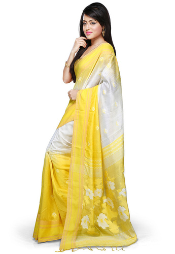Bengal Handloom Silk Saree