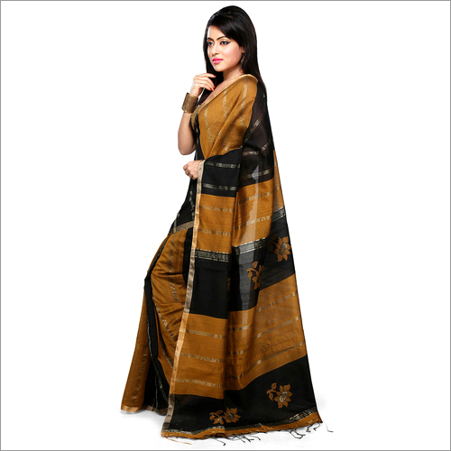 Bengal Handloom Silk Saree