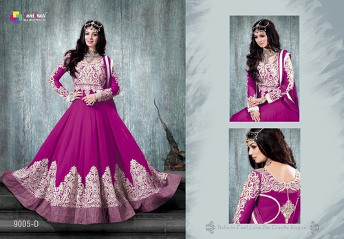 Designer Heavy Embroidered Anarkali Suit