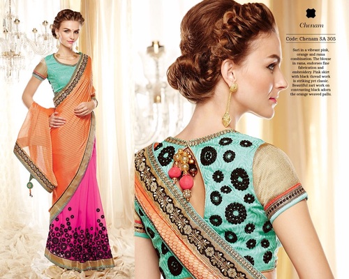 DESIGNER SAREES