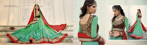 Bridal lehenga