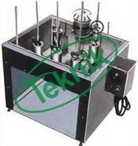 Multiple Redwood Viscometer Apparatus - Stainless Steel Bath For 5 Oil Cups | Electronic Temperature Control, Fhp Electric Motor Stirring, Precision Stainless Steel Jets