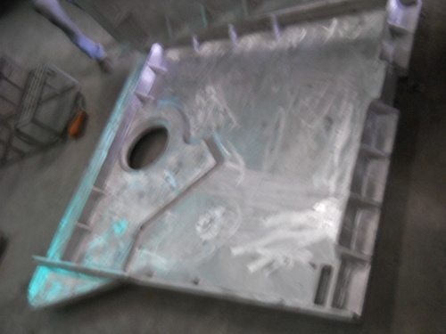 Aluminium Plate Casting