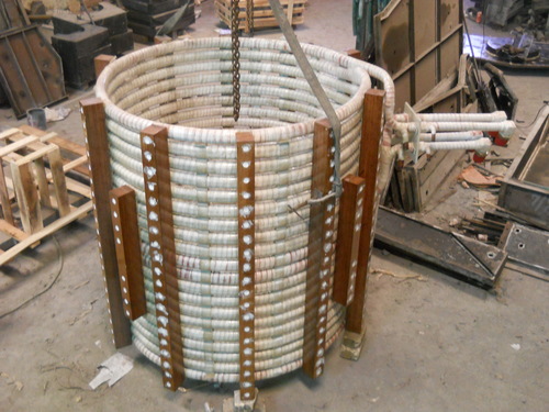 Induction Melting Coil By THERMA FIELD POWER COMPONENTS PRIVATE LIMITED