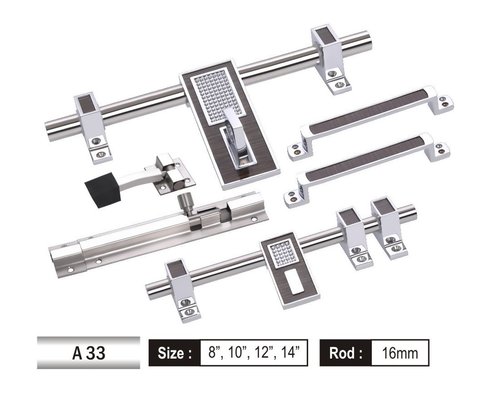 Fancy Steel Door Kit