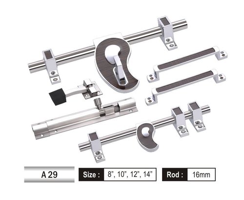 Steel Door handle Kit
