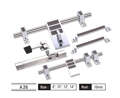 Fancy Stainless Steel Door Kit