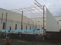 Polycarbonate Building Structure